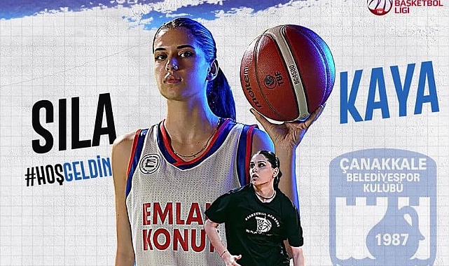 Sıla Kaya Çanakkale Belediyespor'da