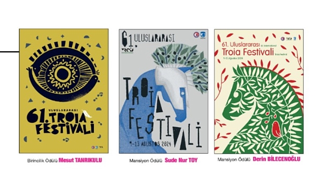 Troia Festivalinin afişi seçildi