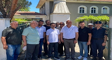 Vali İlhami Aktaş Kirazlı'da