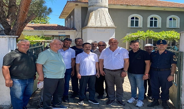 Vali İlhami Aktaş Kirazlı'da