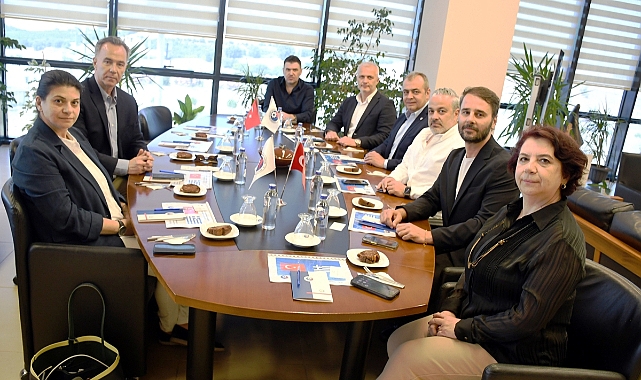 Yunanistan İstanbul Başkonsolosu Büyükelçi Koutras ÇTSO'yu ziyaret etti