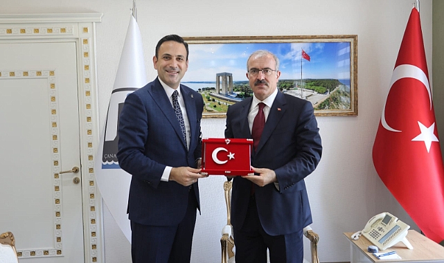 AK Parti'den Vali Toraman'a ziyaret