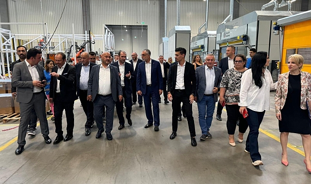 Ayhan Gider, Romanya'da Türk firmalarını ziyaret etti