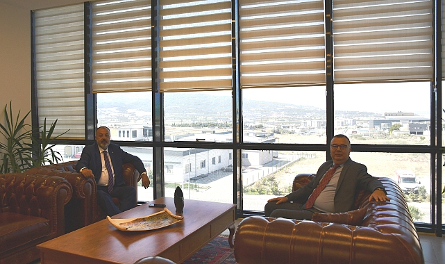Başkan Arslan'dan ÇTSO ziyareti
