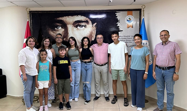 Başkan Arslan öğrencileri tebrik etti