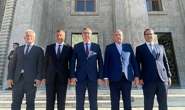 Başkan Arslan ve Meclis Üyeleri TBMM'de