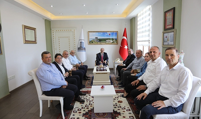 Başkan Doğan'dan Vali Toraman'a Biga Fuarı daveti