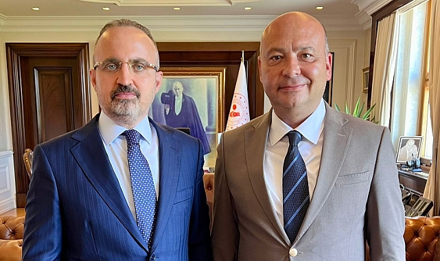Başkan Göztepe'den önemli ziyaretler