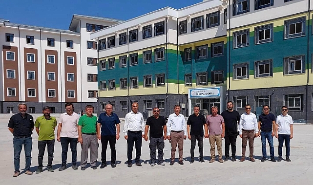 Biga Eğitim Kampüsü'nde sona doğru