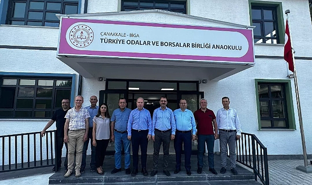 Biga'ya yeni anaokulu