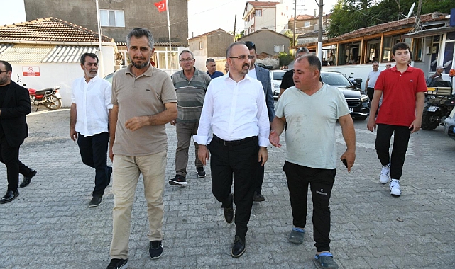 Bülent Turan Gelibolu'daydı