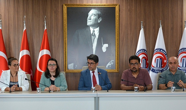Çalıştayda Yeşil Sanayi Ekosistemi Projeleri görüşüldü