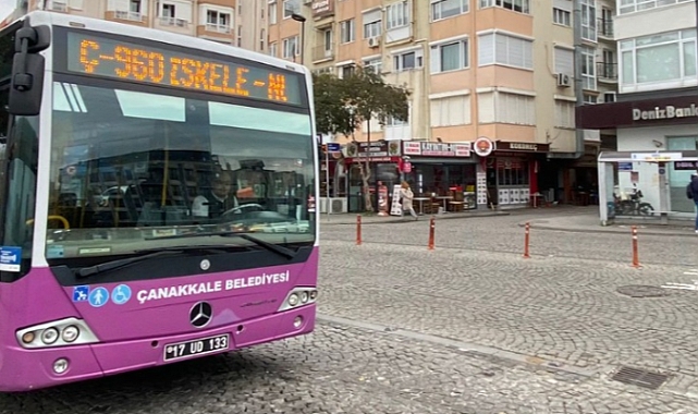 Çanakkale Belediyesi'nden bilgilendirme