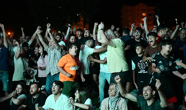 Çanakkale'de çeyrek final sevinci