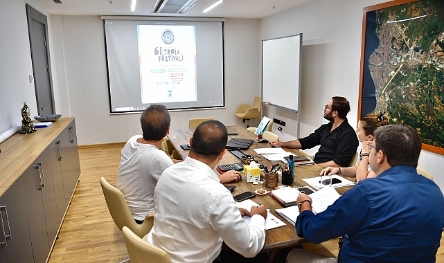 Çanakkale'de Troia Festivali hazırlığı