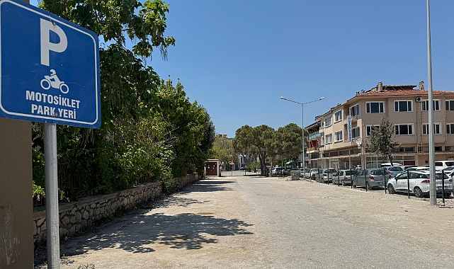 Çanakkale'ye yeni park alanı