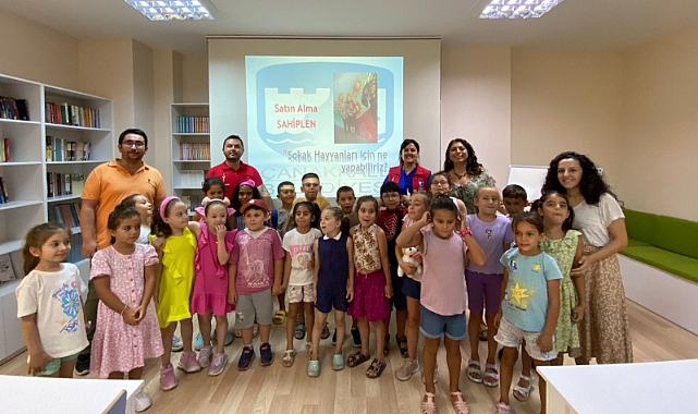 Çocuk Kültür Evi'nde konu can dostlar