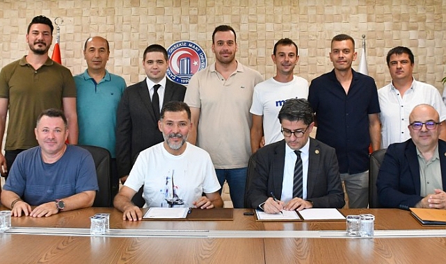 ÇOMÜ'de iki yeni proje için imza töreni