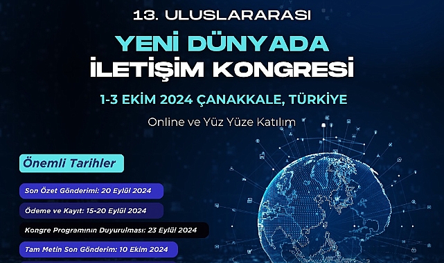 Çanakkale'de önemli kongre