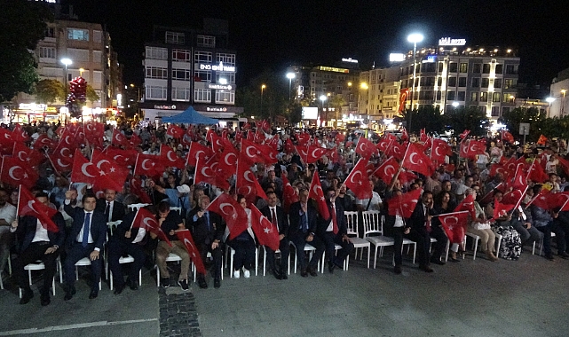 Demokrasi Şehitleri anılacak