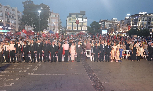 Demokrasi şehitleri anıldı