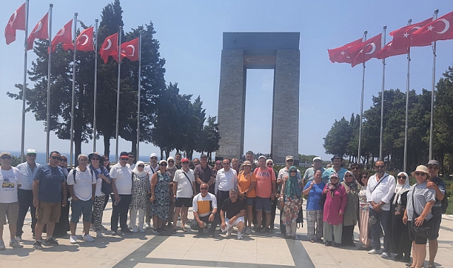 Emeklilere şehitlik gezisi