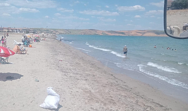 Gelibolu'da Eğritaş Sahili temizlendi
