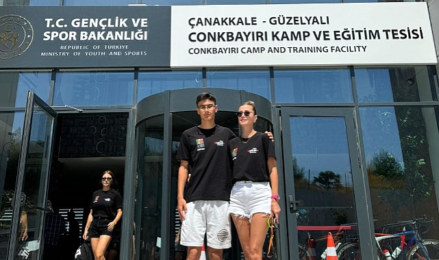 Gençlik Olimpiyatlarına hazırlanıyor