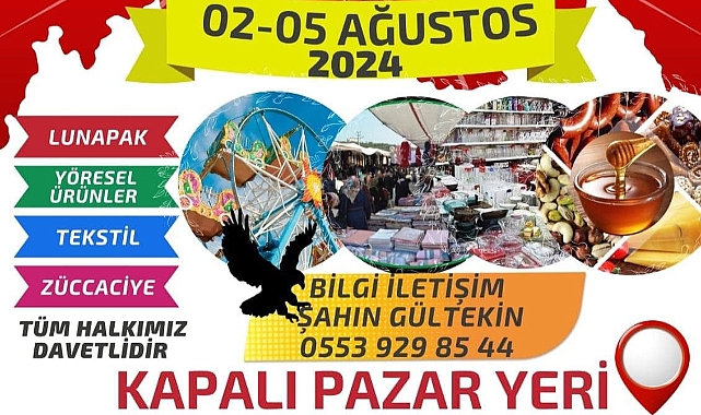 Geyikli'de Yaz Panayırı 2 Ağustos'ta