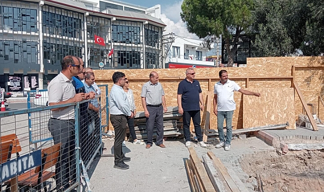 Geyikli'ye önemli yatırım