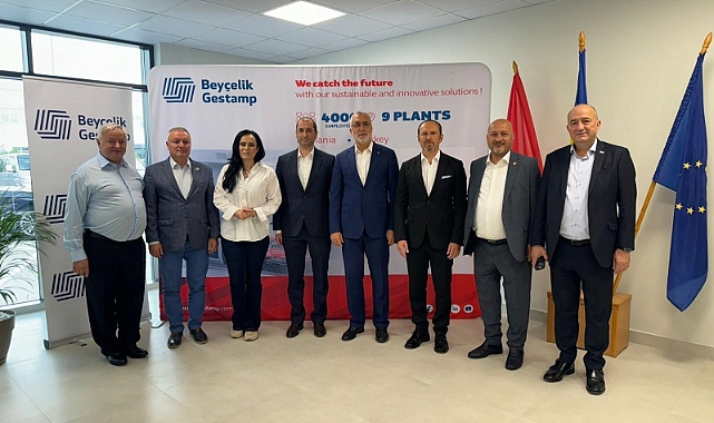 Gider, Romanya'da Türk iş insanlarıyla buluştu