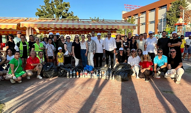 Güzelyalı'da sahil temizliği