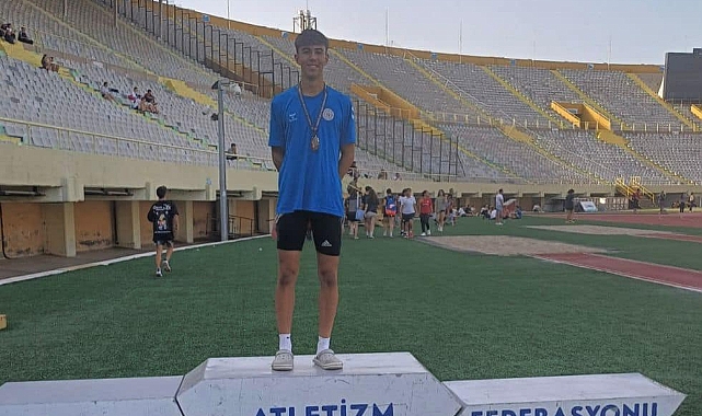 Hüseyin Ege Arslan'dan Türkiye birinciliği