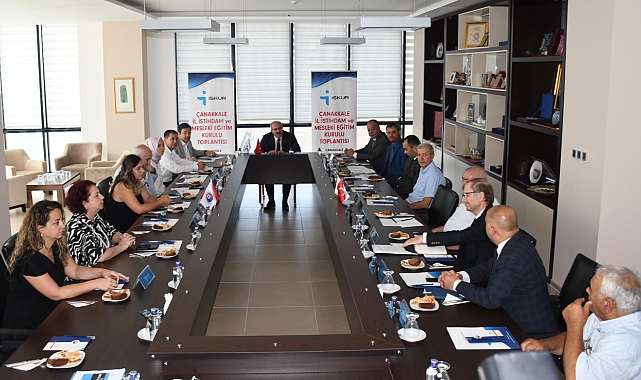 İl İstihdam ve Mesleki Eğitim Kurulu Toplantısı ÇTSO'da yapıldı