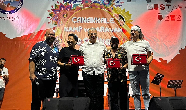 Karabiga'da Kamp Karavan Festivali düzenlendi