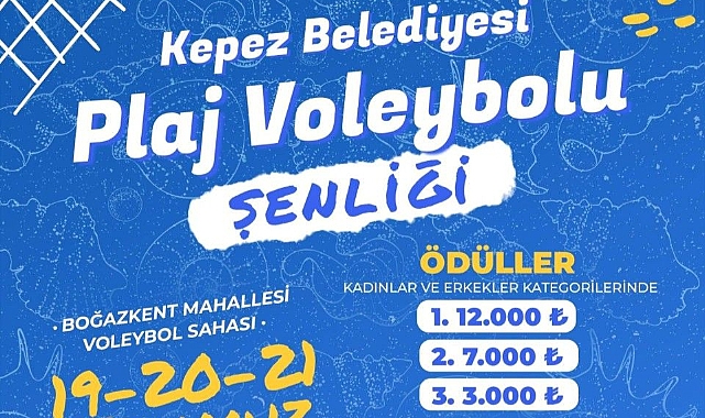 Kepez Belediyesi yaz etkinliklerine devam ediyor