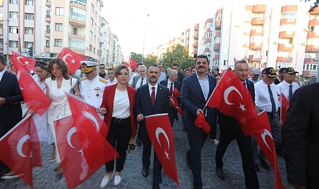 Milli Birlik Yürüyüşü yapıldı