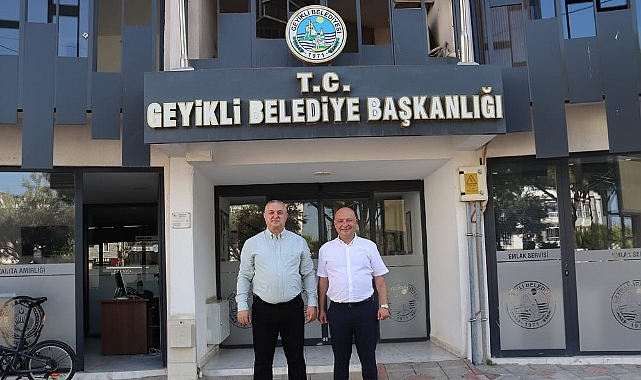 Oruçoğlu; "Hizmet için istişare halindeyiz"