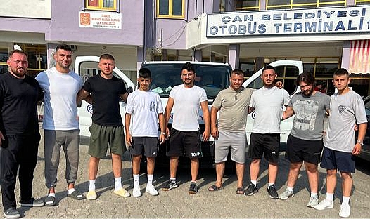 Pehlivanlar Edirne'ye uğurlandı