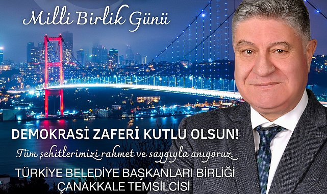 Şahin'in 15 Temmuz mesajı
