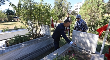 Şehitler dualarla anıldı