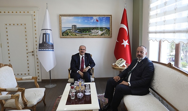 Semizoğlu'ndan Vali Toraman'a ziyaret