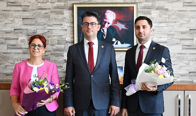 Sosyal Bilimler MYO'da devir teslim töreni gerçekleştirildi