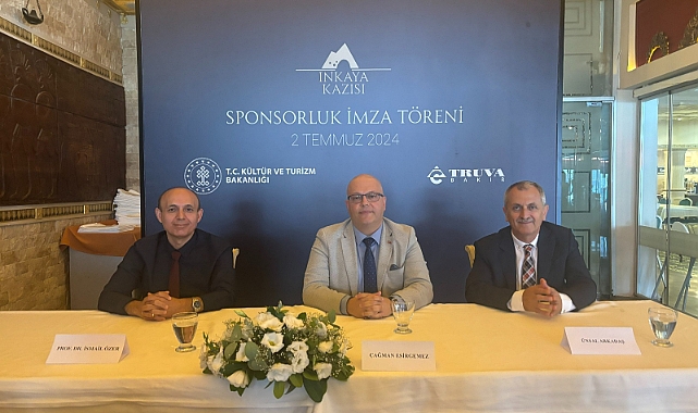 Truva Bakır, İnkaya Mağarası Kazılarına Sponsor Oldu