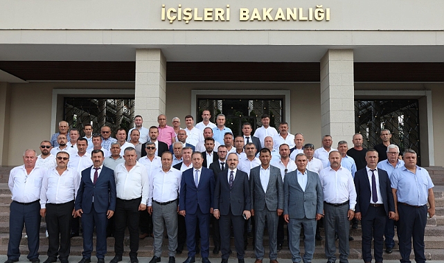 Turan, esnaf temsilcilerini Ankara'da misafir etti