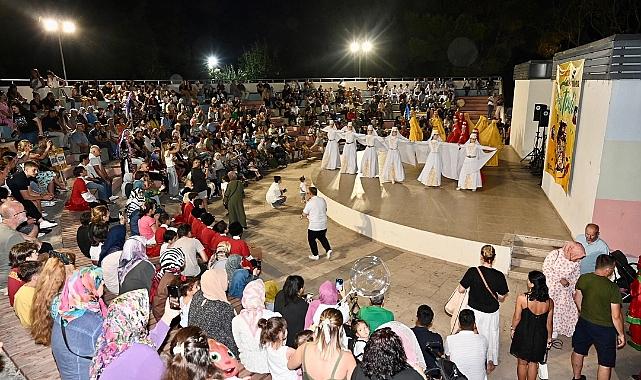 Uluslararası Halk Oyunları Festivali sona erdi