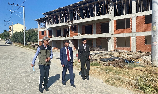 Vali Aktaş Gökçeada'ydı