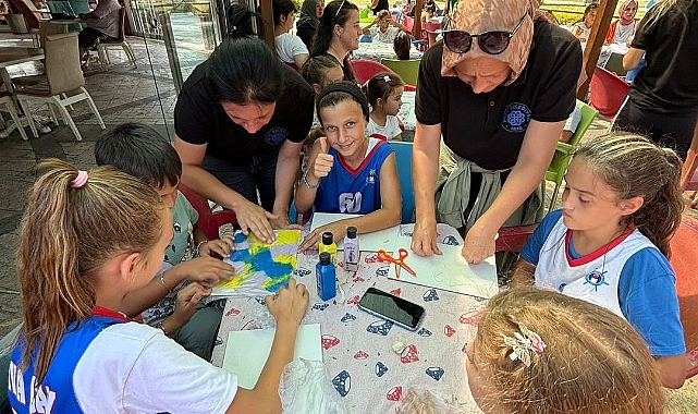 Anneler ve çocuklar unutulmaz anlar yaşadılar