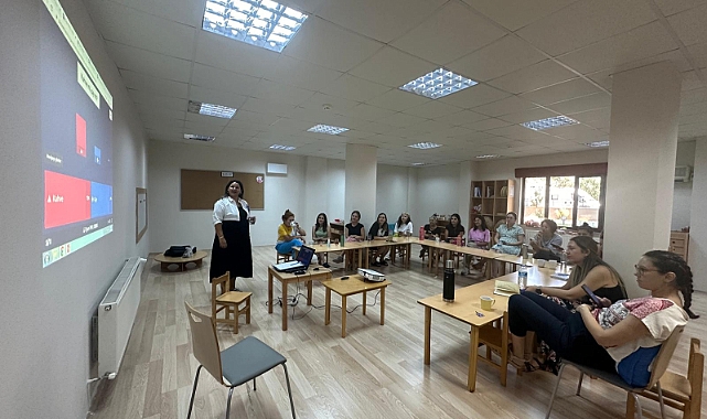 Ata'm Kreş öğretmenleri yeni döneme hazırlanıyor