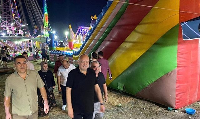 Ayhan Gider'den Çardak Panayırı ziyareti